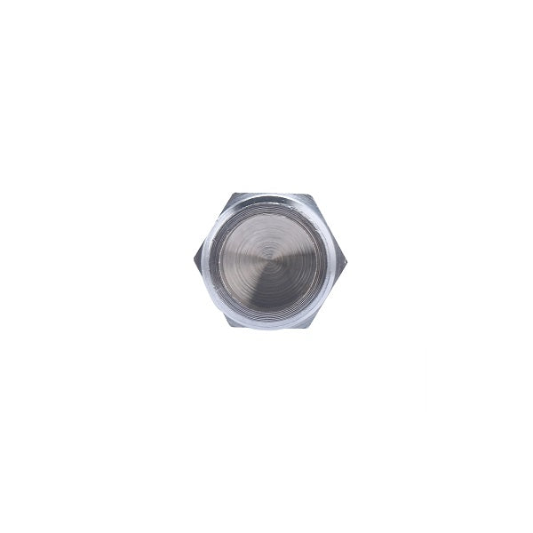 Bouchon à Visser Mâle 292 Chromé Mâle 1/2 (15x21) x2 bouchons