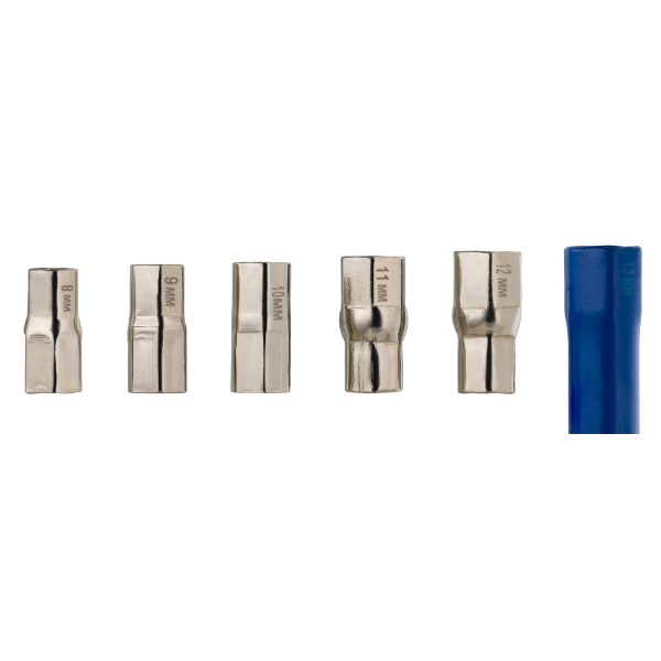 Adaptateurs de clé de robinetterie