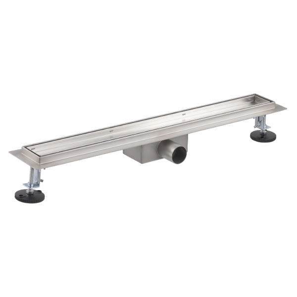 Caniveau de douche Italienne à carreler 60cm