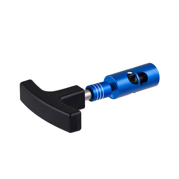 Ebavureur calibreur multicouche sur visseuse