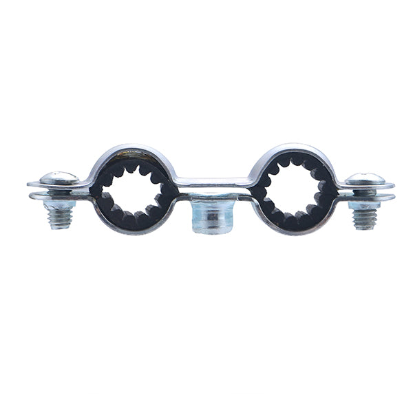 Collier Isophonique Double Ø10 x5 colliers