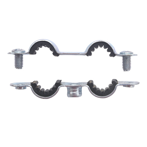 Collier Isophonique Double Ø10 x5 colliers décomposition