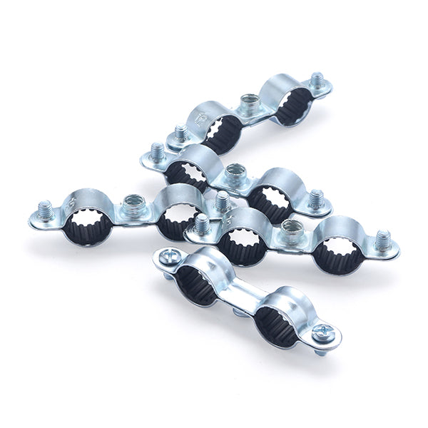 Collier Isophonique Double Ø12 x5 colliers