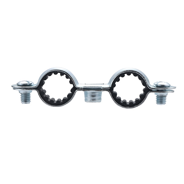 Collier Isophonique Double Ø12 x5 colliers