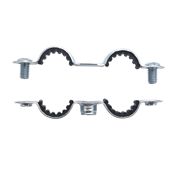 Collier Isophonique Double Ø12 x5 colliers décomposition