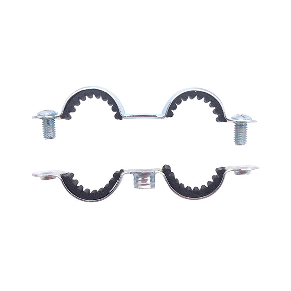 Collier Isophonique Double Ø16 x5 colliers décomposition