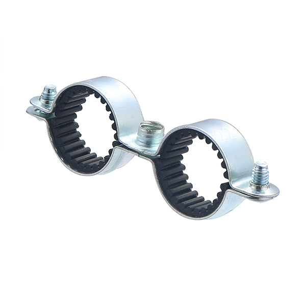 Collier Isophonique Double Ø22 x5 colliers