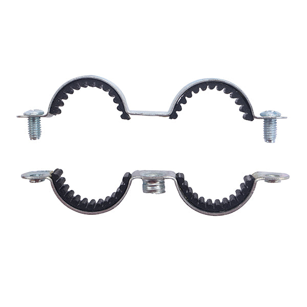 Collier Isophonique Double Ø22 x5 colliers décomposition