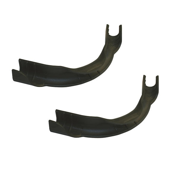 Support coude guide equerre pour tube gainé x2