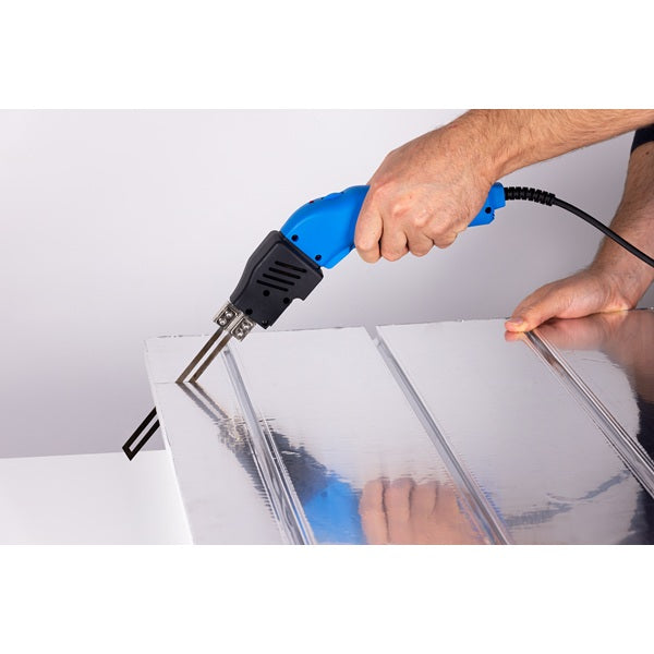 Fer à modeler dalles plancher chauffant