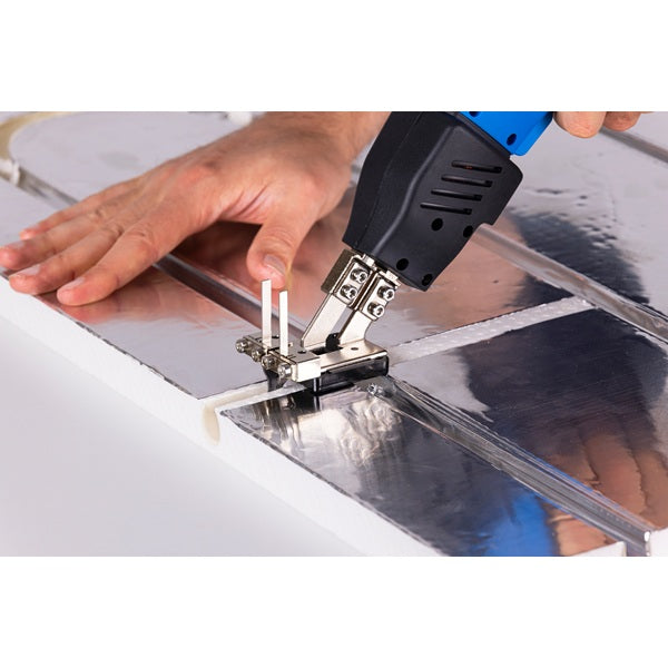 Fer à modeler dalles plancher chauffant