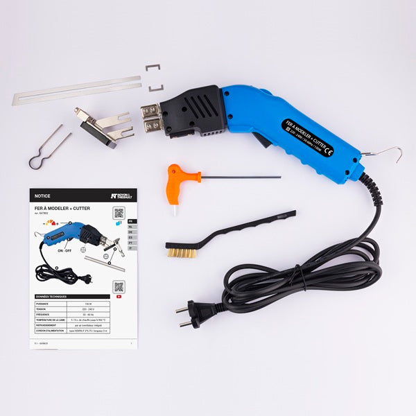 Fer à modeler dalles plancher chauffant