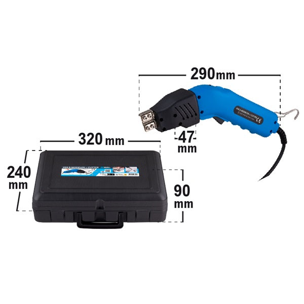 Fer à modeler dalles plancher chauffant