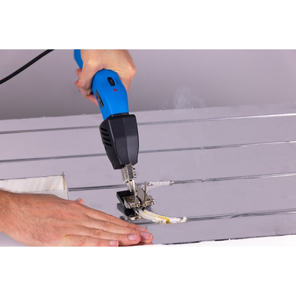 Fer à modeler dalles plancher chauffant