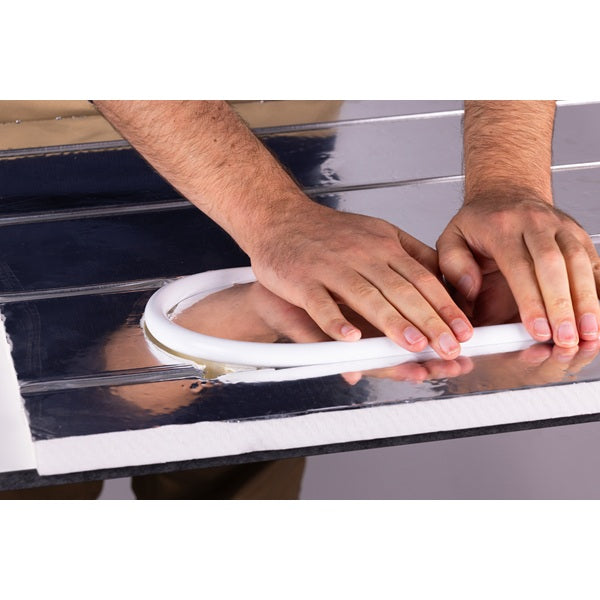 Fer à modeler dalles plancher chauffant