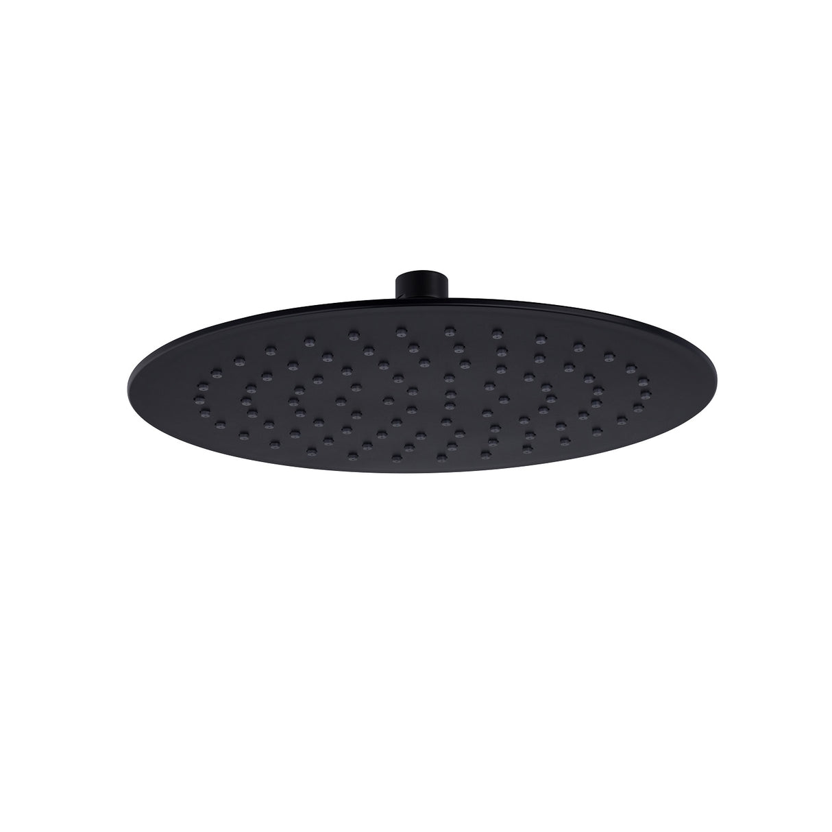 Douche de tête noire 250mm