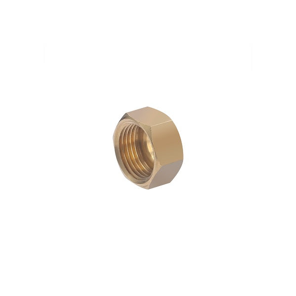Écrou Collet Battu Ø10 - Femelle 3/8 (12x17)