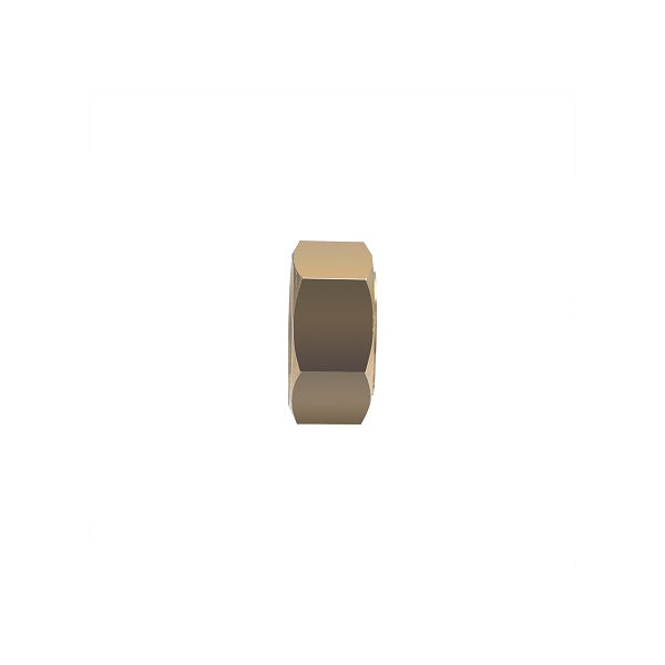 Écrou Collet Battu Ø10 - Femelle 3/8 (12x17)