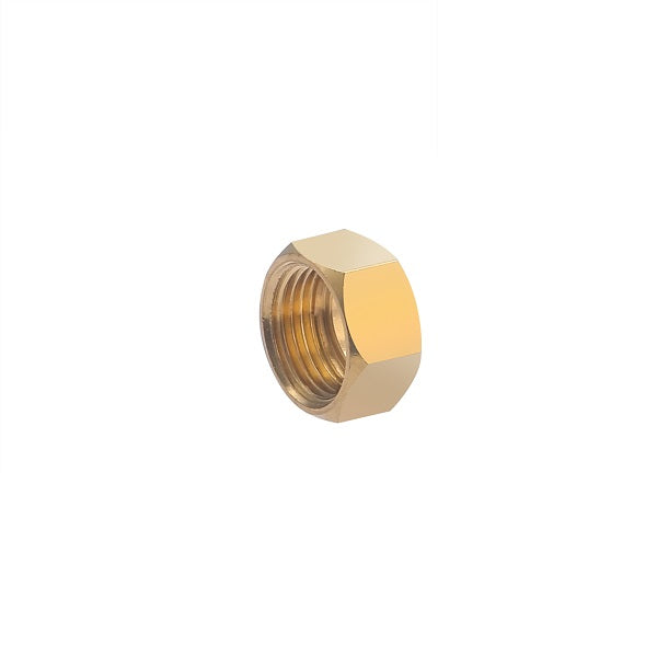 Écrou Collet Battu Ø12 - Femelle 3/8 (12x17)