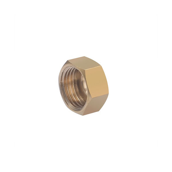 Écrou Collet Battu Ø12 - Femelle 1/2 (15x21)