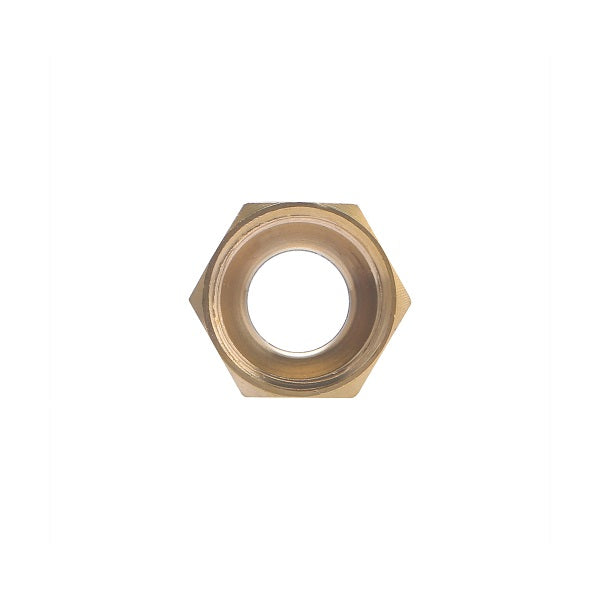 Écrou Collet Battu Ø12 - Femelle 1/2 (15x21)