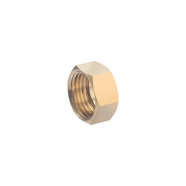 Écrou Collet Battu Ø16 - Femelle 1/2 (15x21)