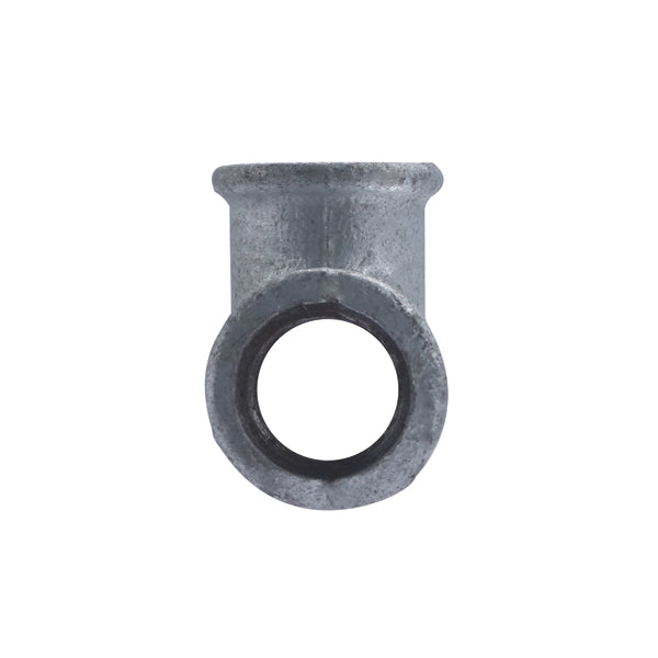 Raccord galva té à visser femelle