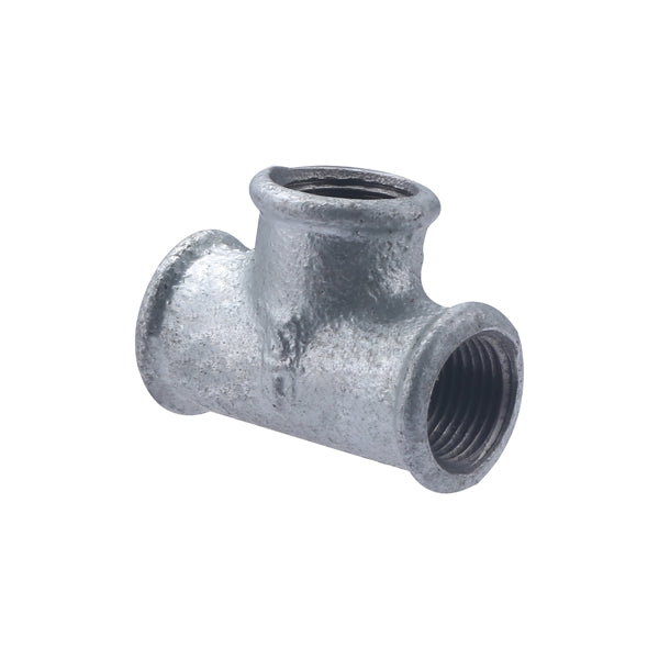 Raccord galva té à visser femelle