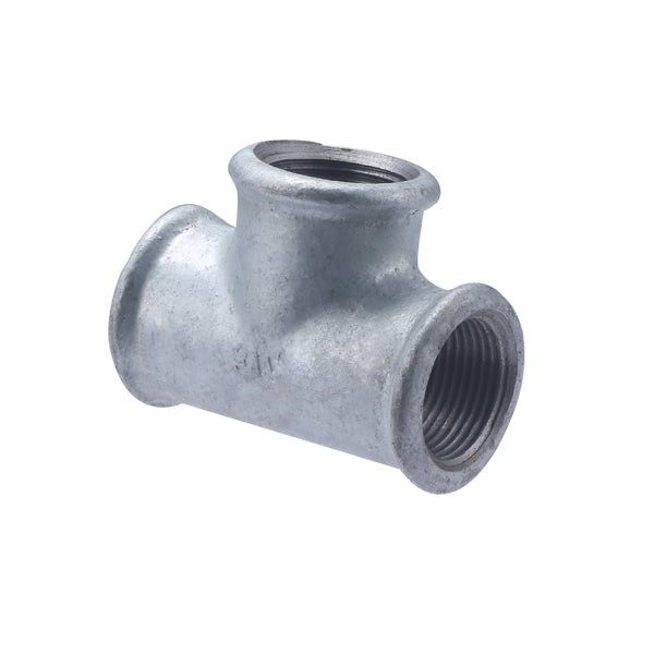Raccord galva té à visser femelle
