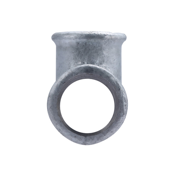 Raccord galva té à visser femelle