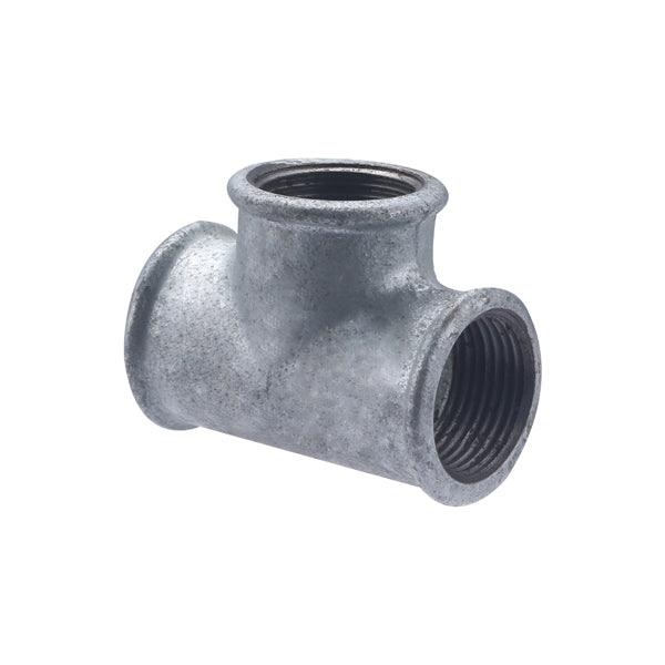 Raccord galva té à visser femelle