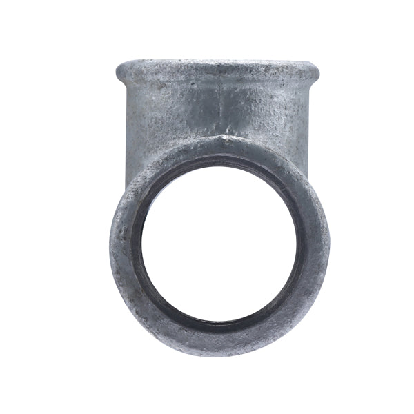 Raccord galva té à visser femelle