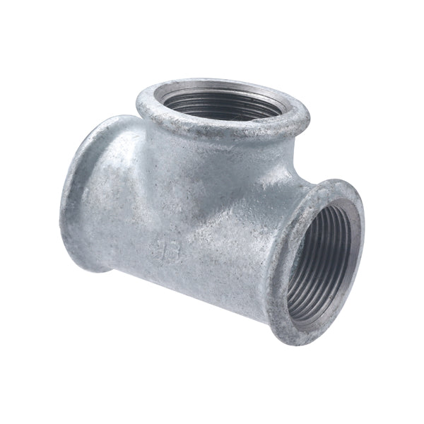 Raccord galva té à visser femelle
