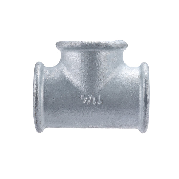 Raccord galva té à visser femelle