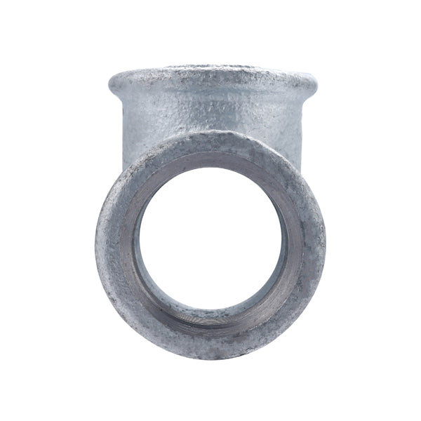 Raccord galva té à visser femelle