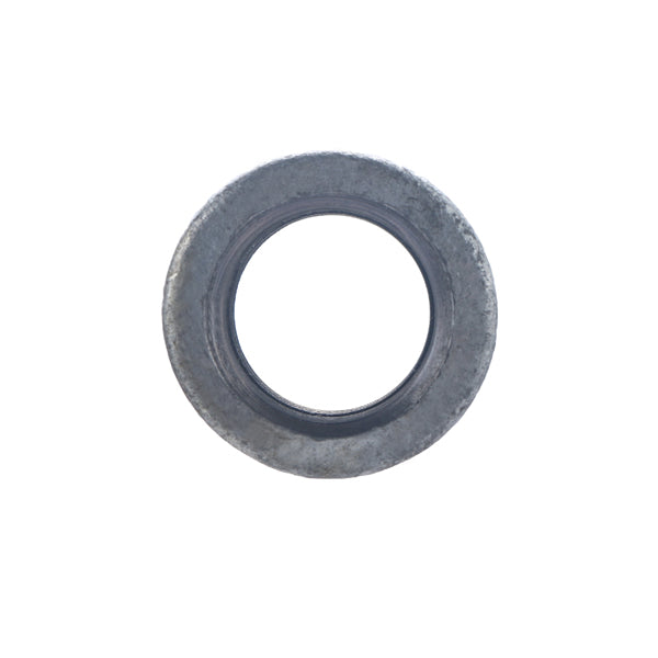 Mamelon galva à visser femelle taraudage à gauche