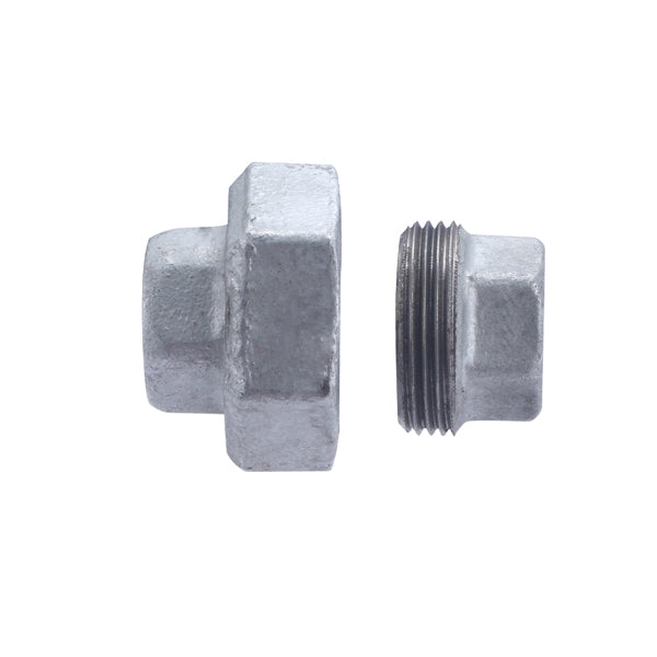 Raccord galva union femelle