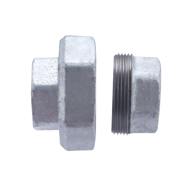 Raccord galva union femelle