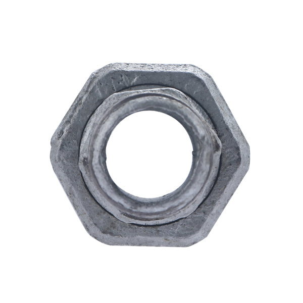 Raccord galva union mâle femelle