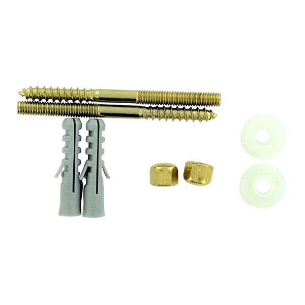 Fixations wc à goujons goujons 6x70 mm chevilles 8x40 mm x2. NOYON & THIEBAULT