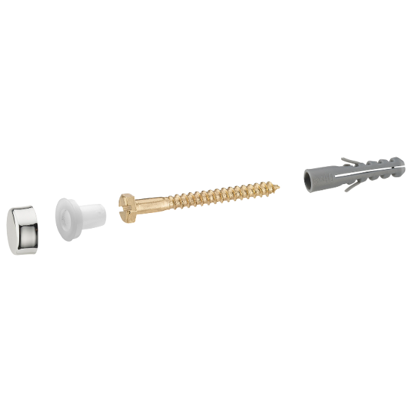 Fixations wc tirefonds 6x70 mm chevilles 8x40 mm x2. NOYON & THIEBAULT