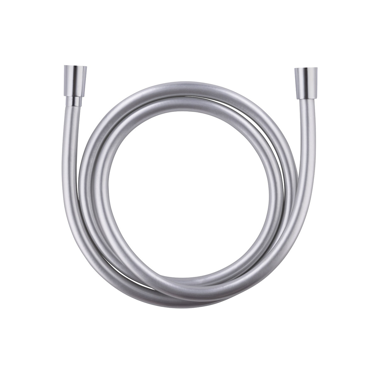 Flexible de douche PVC lisse chrome