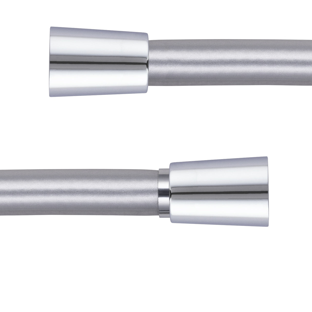 Flexible de douche PVC lisse chrome