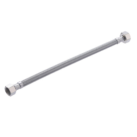 Flexible femelle 1/2 - femelle 3/8 longueur 30 centimètres passage 8 mm