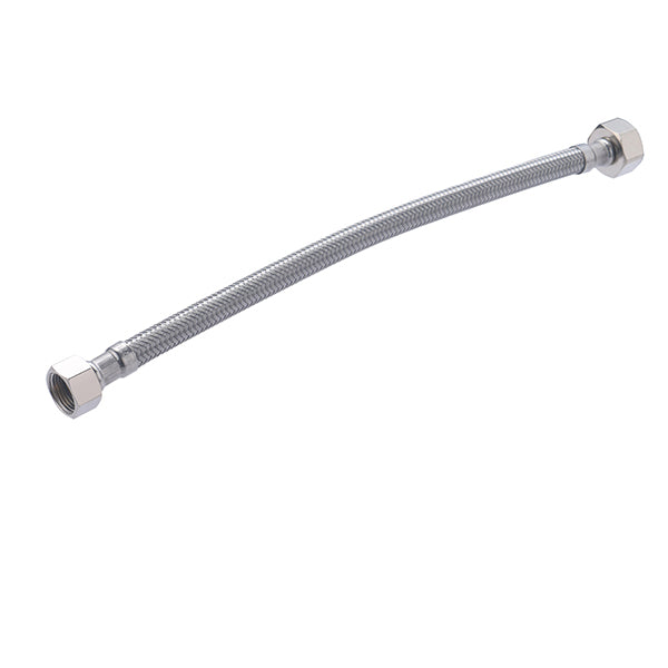 Flexible femelle 1/2 - femelle 3/8 longueur 30 centimètres passage 8 mm
