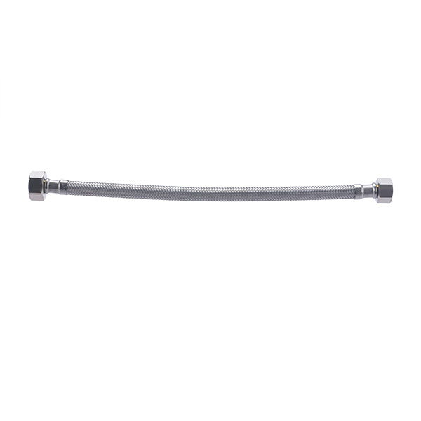 Flexible femelle 1/2 - femelle 3/8 longueur 30 centimètres passage 8 mm
