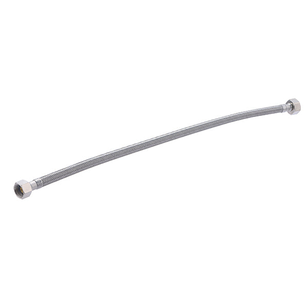 Flexible femelle 1/2 - femelle 3/8 longueur 50 centimètres passage 8 mm