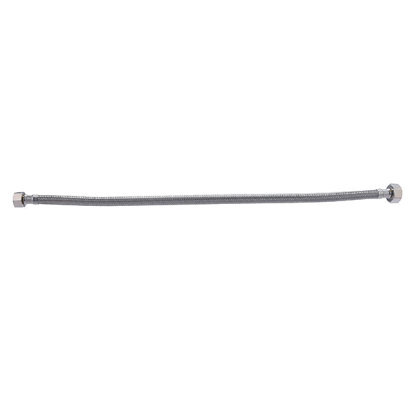 Flexible femelle 1/2 - femelle 3/8 longueur 50 centimètres passage 8 mm