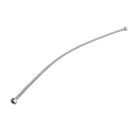 Flexible femelle 1/2 - femelle 3/8 longueur 80 centimètres passage 8 mm