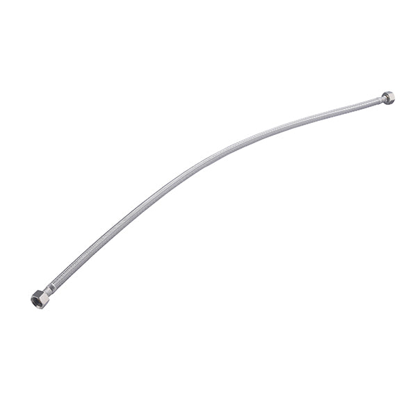 Flexible femelle 1/2 - femelle 3/8 longueur 80 centimètres passage 8 mm